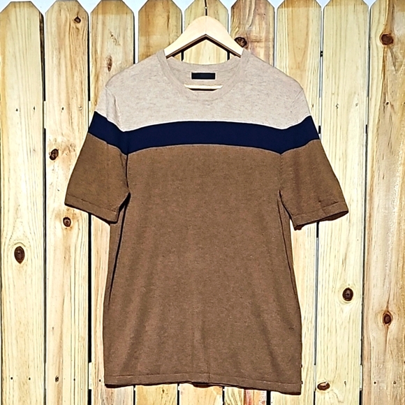 Asos Merino Wool Knit Mens Shirt - Picture 1 of 6